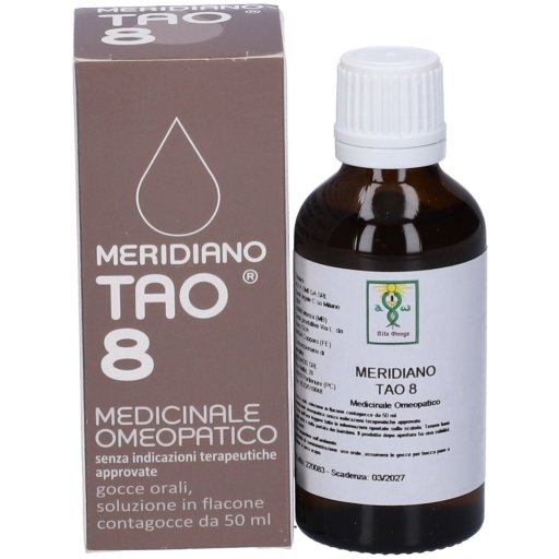Meridiano Tao 8, Gocce, 50 ml 