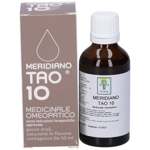 Meridiano Tao 10, Gocce, 50 ml 