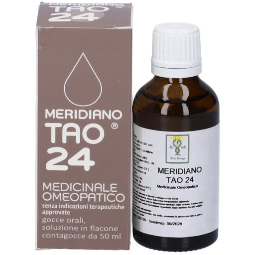 Meridiano Tao 24, Gocce Orali, 50 ml