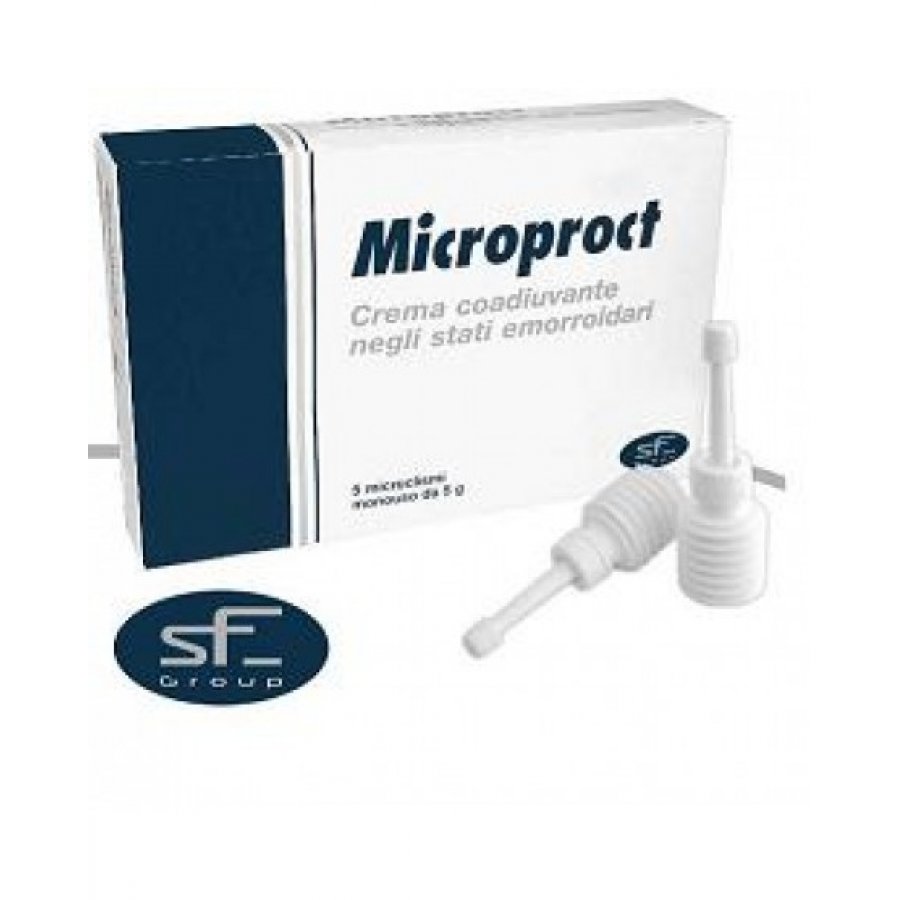 MICROPROCT 5 M/Clismi 5g