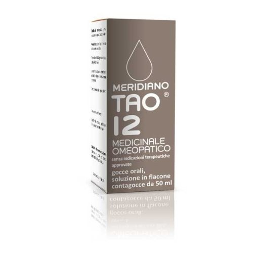 Meridiano Tao 12, Gocce, 50 ml