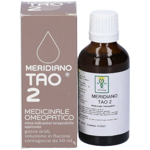 Meridiano Tao 2, Gocce ,50 ml
