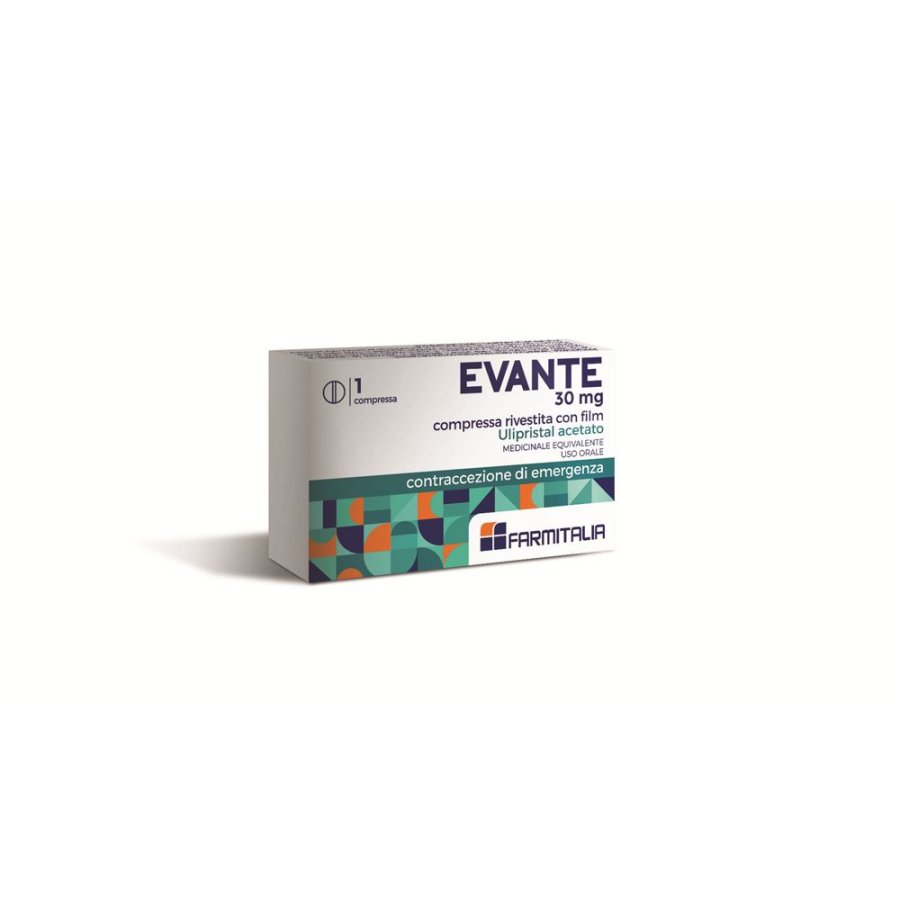Evante 30 mg, 1 Compressa&nbsp;Rivestita
