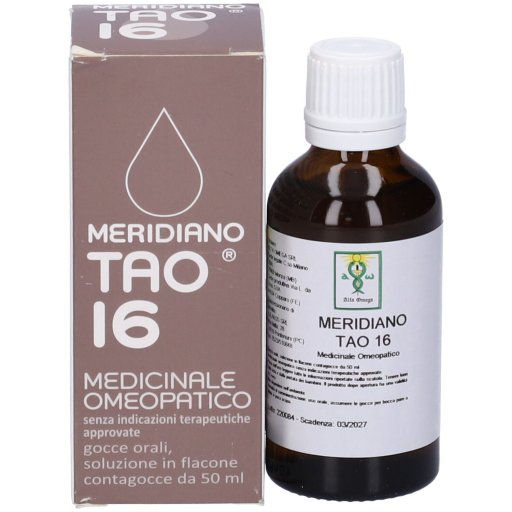 Meridiano Tao 16, gocce omeopatiche 50 ml