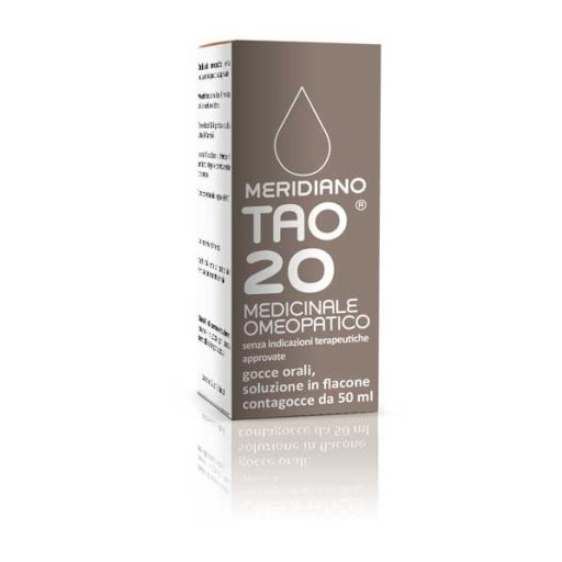 Meridiano Tao 20, Gocce Orali, 50 ml