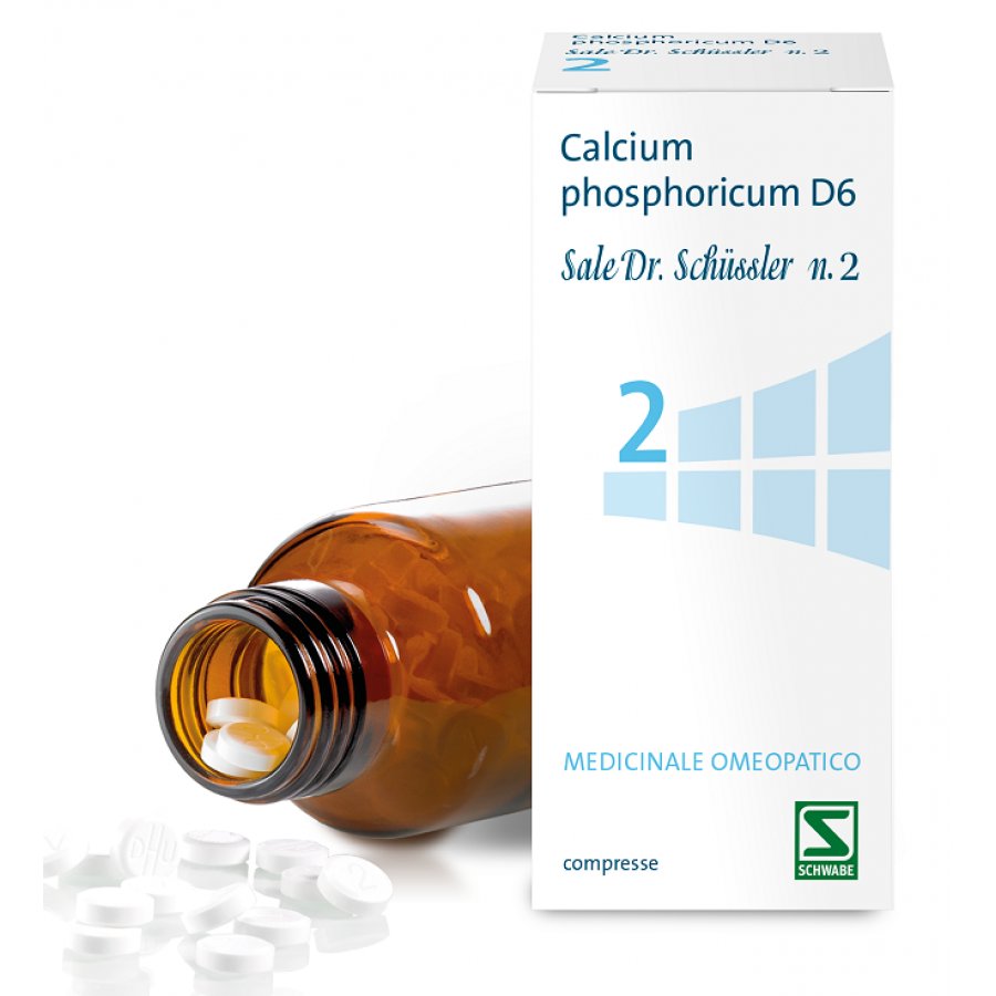 Calcium Phosphoricum Schwabe 200 compresse