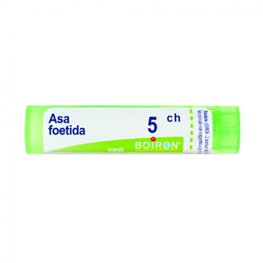 ASA FOETIDA Tubo  5CH