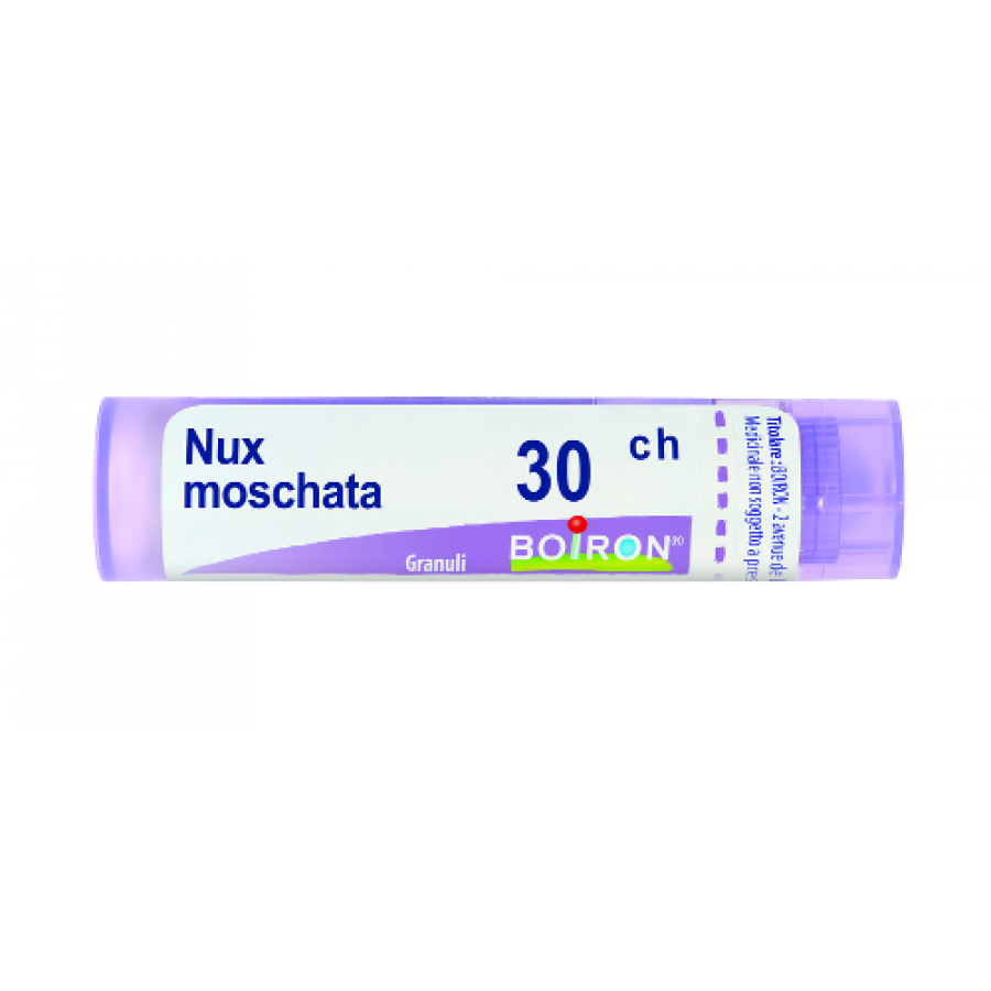 NUX MOSCHATA Tubo 30CH
