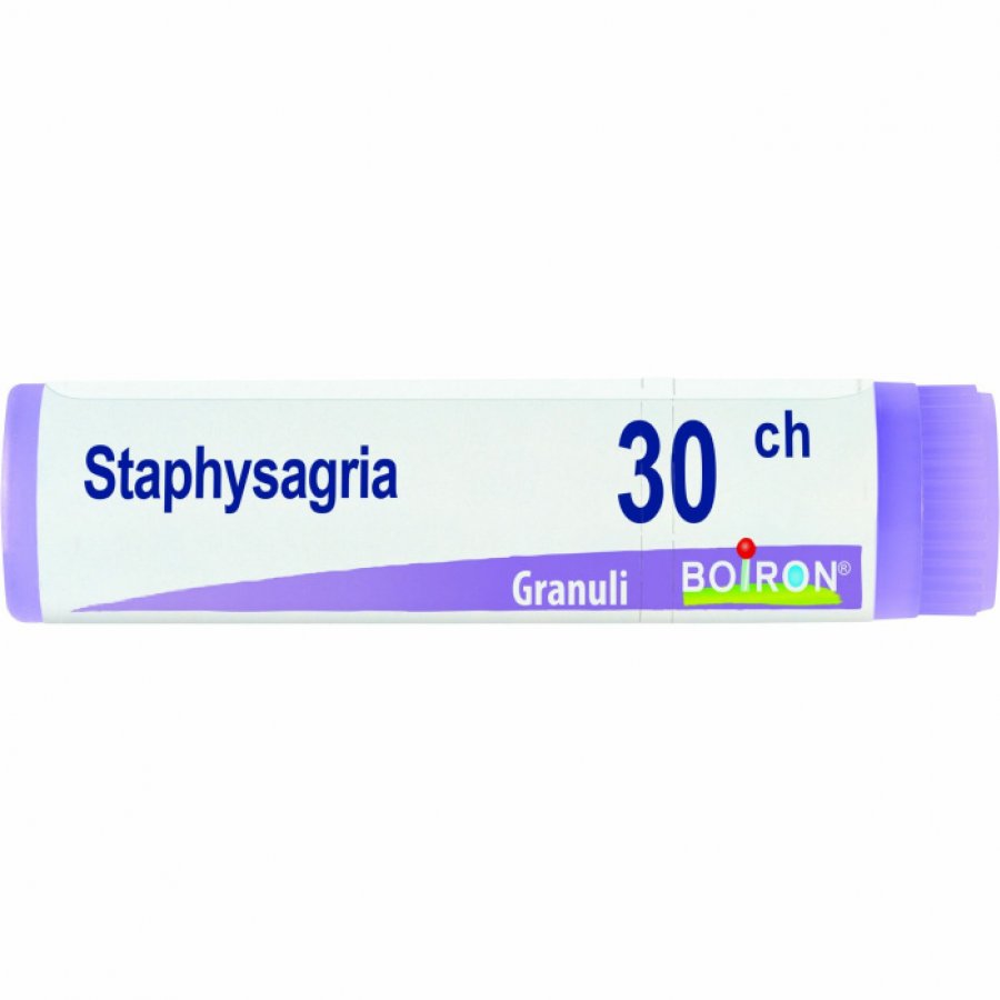 STAPHYSAGRIA Dose 30CH
