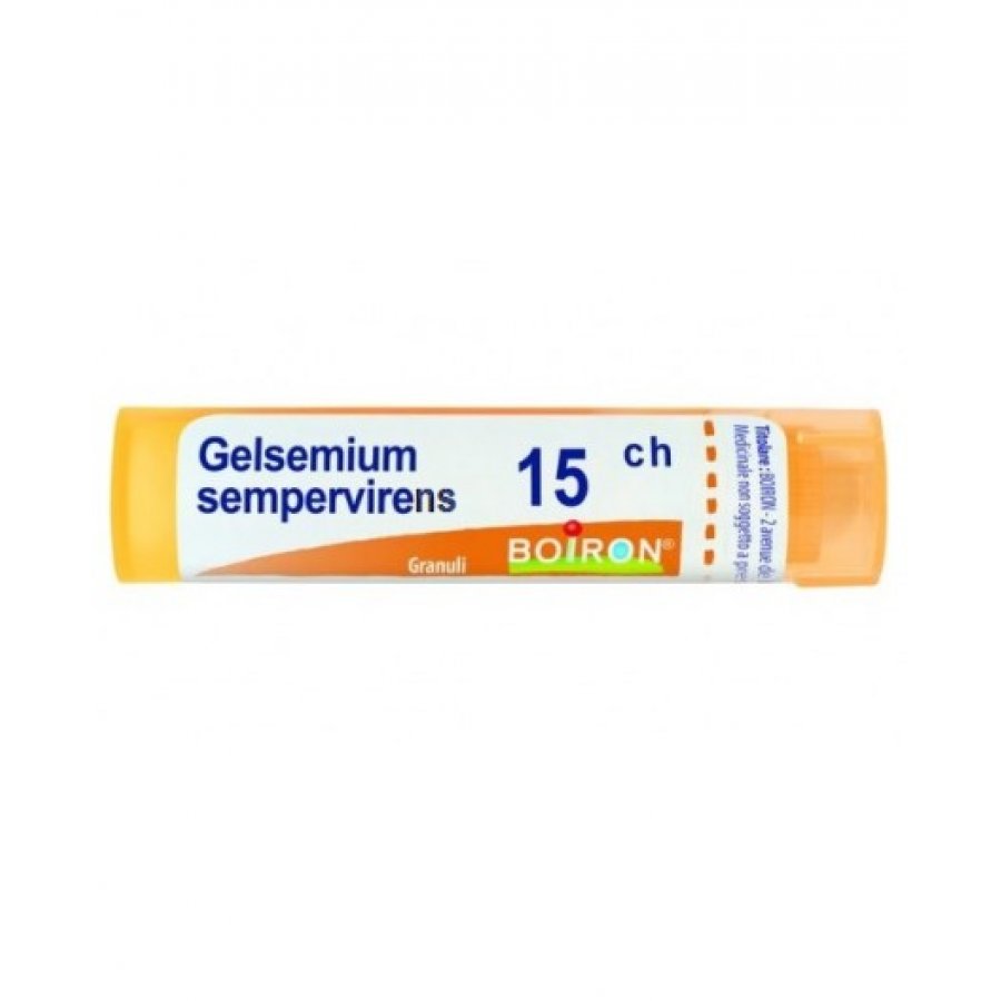 GELSEMIUM SEMP.Dose   15CH