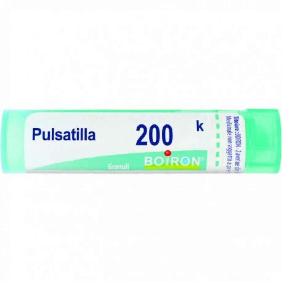 BO.PULSATILLA*200K 80GR 4G