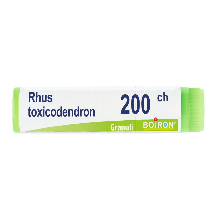 Boiron, Rhus Toxicodendron 200CH, 1 g