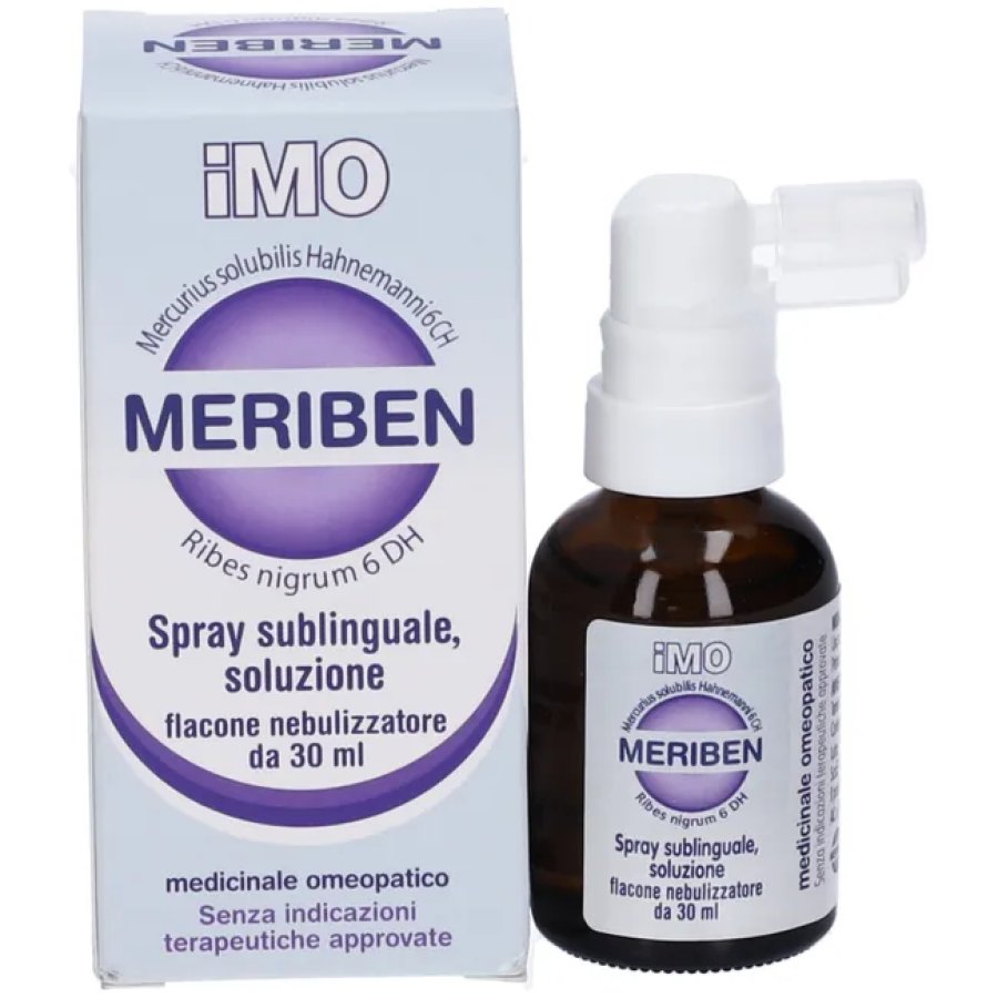 iMO Meriben Spray Sublinguale 30 ml