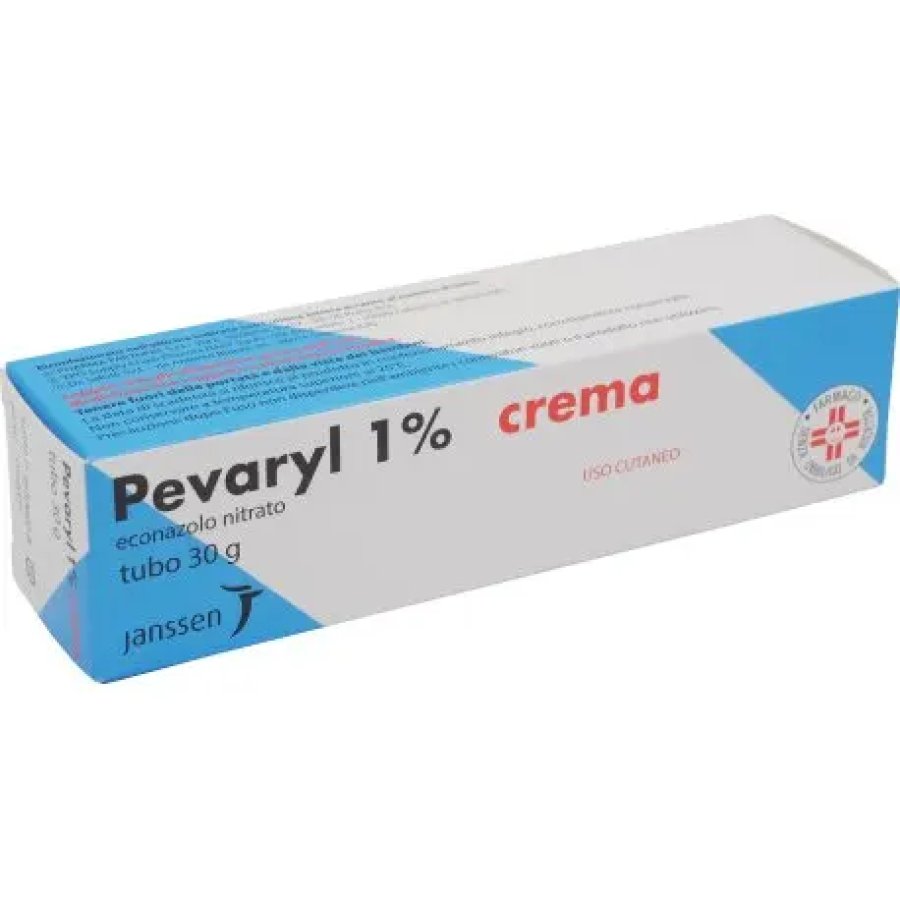 Pevaryl Crema 1%, 30 g