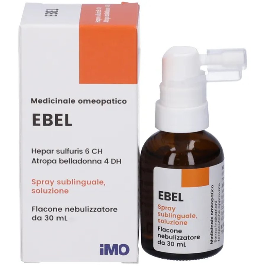 iMO Ebel Spray Sublinguale 30 ml