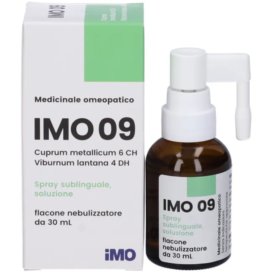 iMO 09 Spray Sublinguale 30 ml medicinale omeopatico