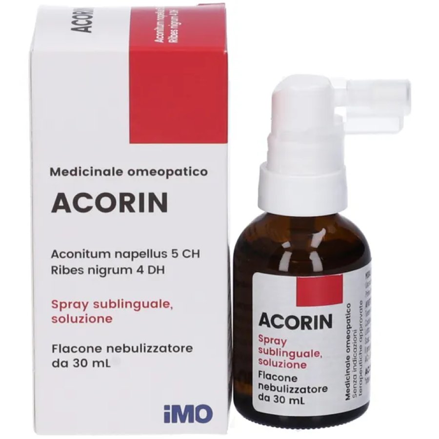 Acorin Spray Sublinguale 30ml