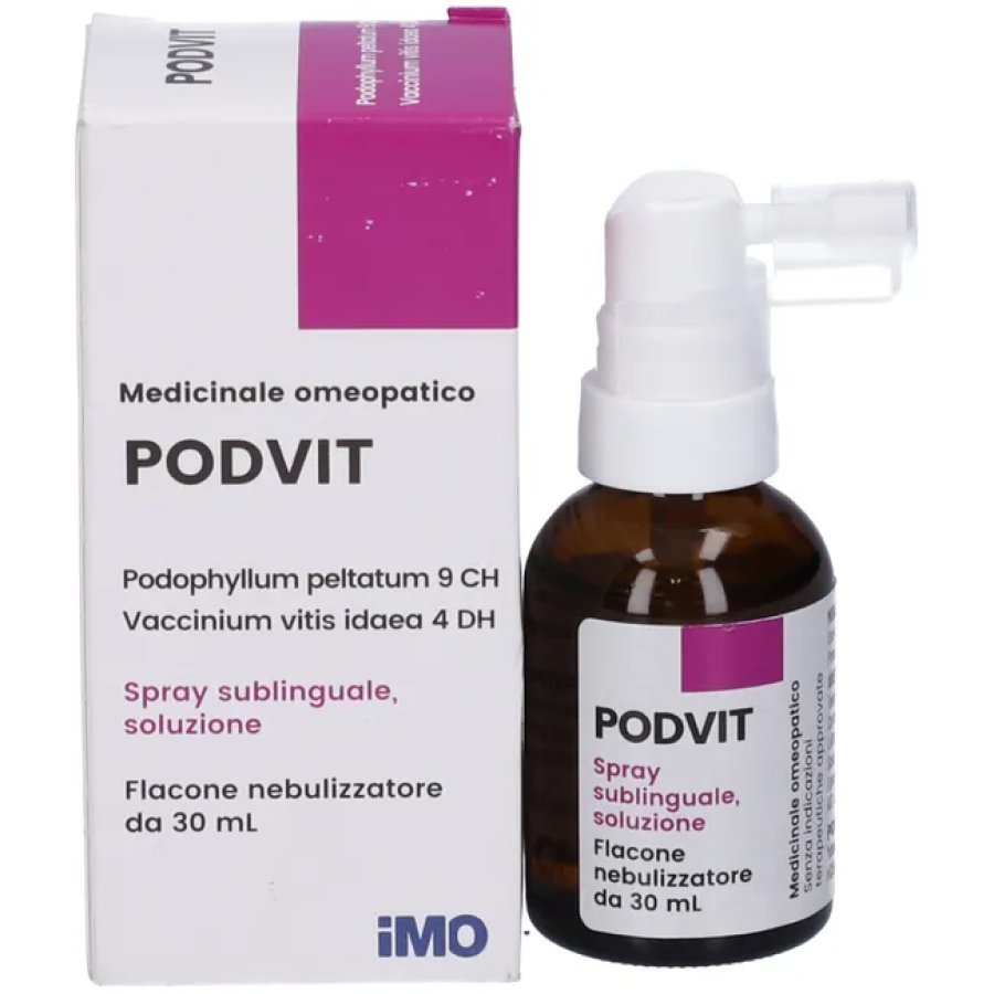 iMO Podvit Spray Sublinguale 30 ml