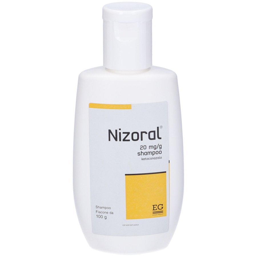 Nizoral, Shampoo 20 mg/g, 100 ml