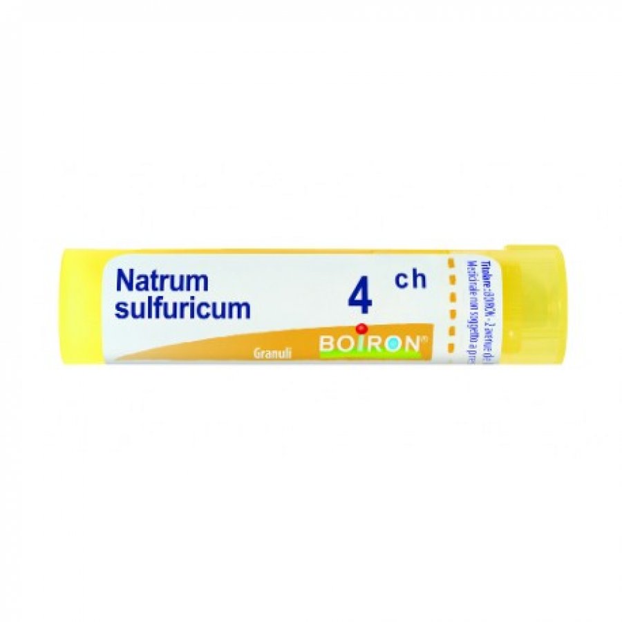 BO.NATRUM SULFURIC*4CH 80GR 4G