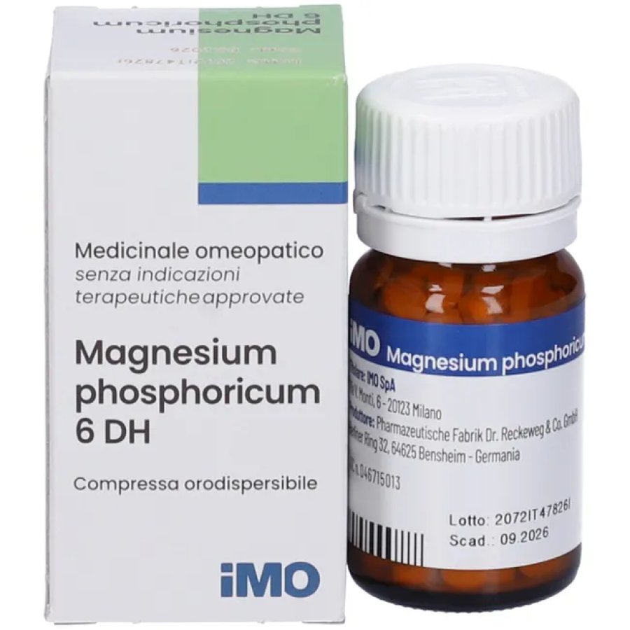 iMO Magnesium Phosphoricum 6DH 200 compress