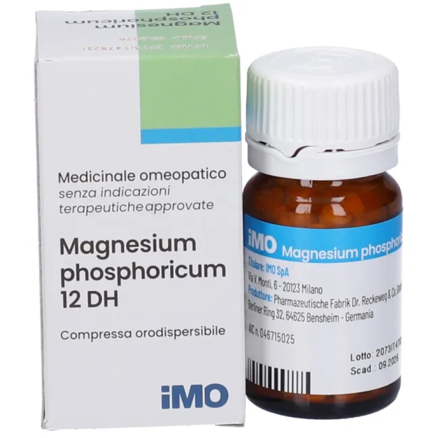 iMO Magnesium Phosphoricum 12DH 200 compresse