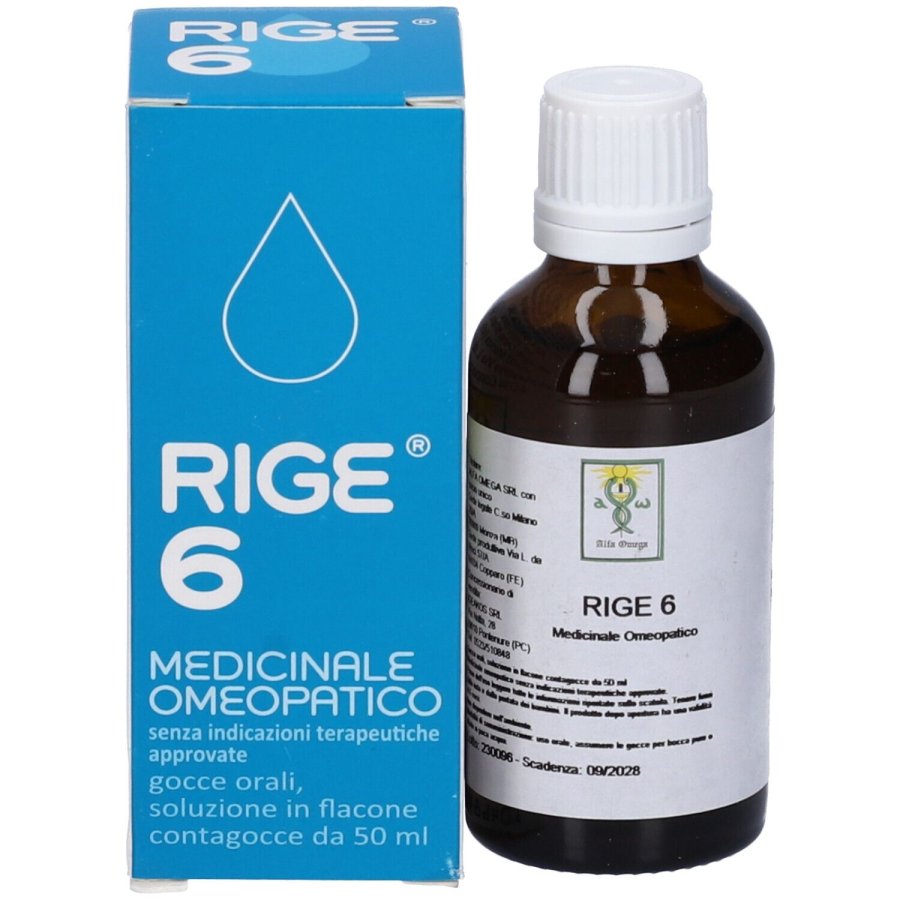 RIGE 6, Gocce Orali 50 ml 