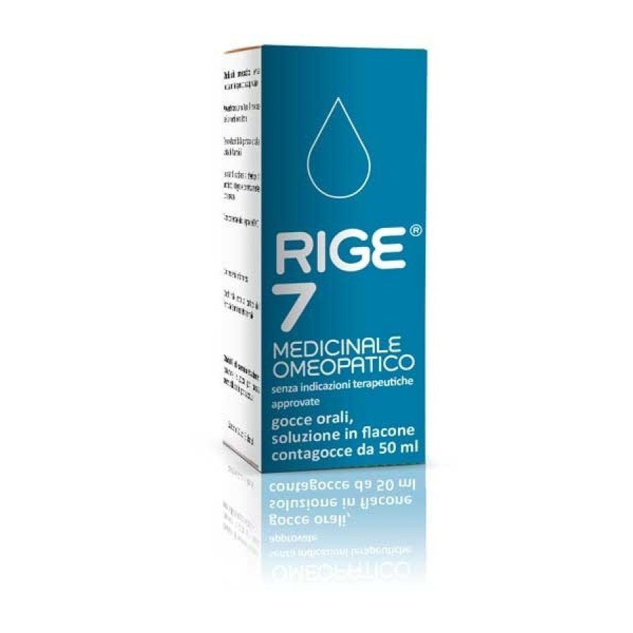 RIGE  7, Gocce orali 50 ml