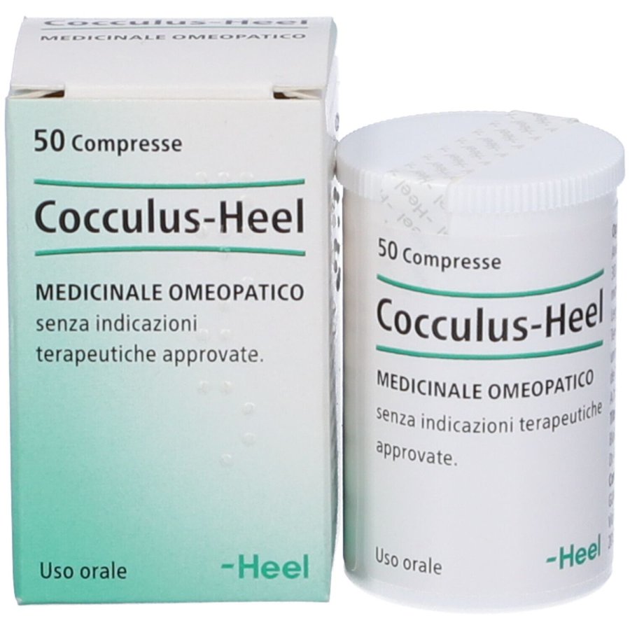 Cocculus Heel, 50 Compresse Orosolubili 