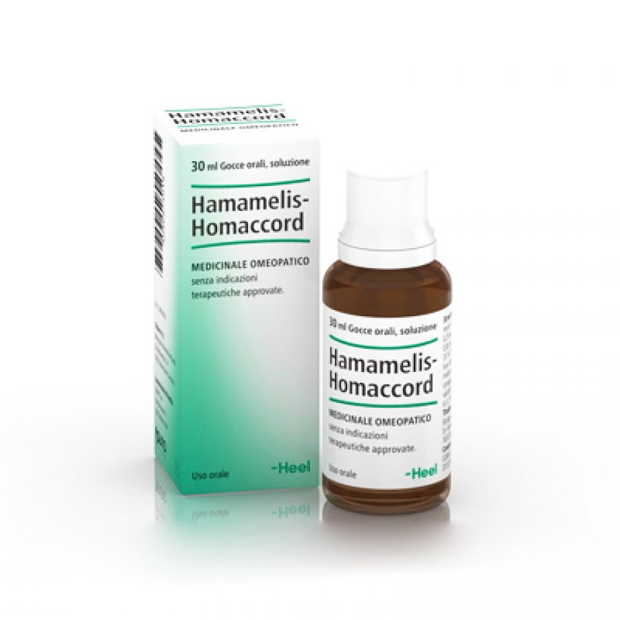Hamamelis-Homaccord - Gocce 30ml