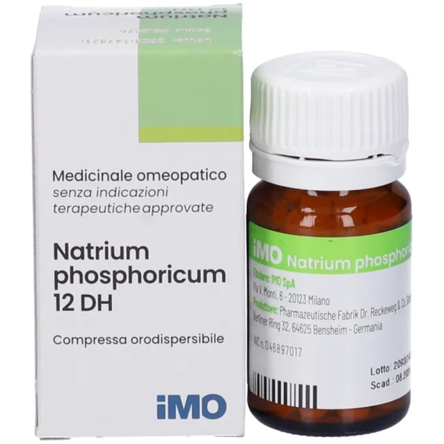 iMO Natrium Phosphoricum 12DH 200 compresse
