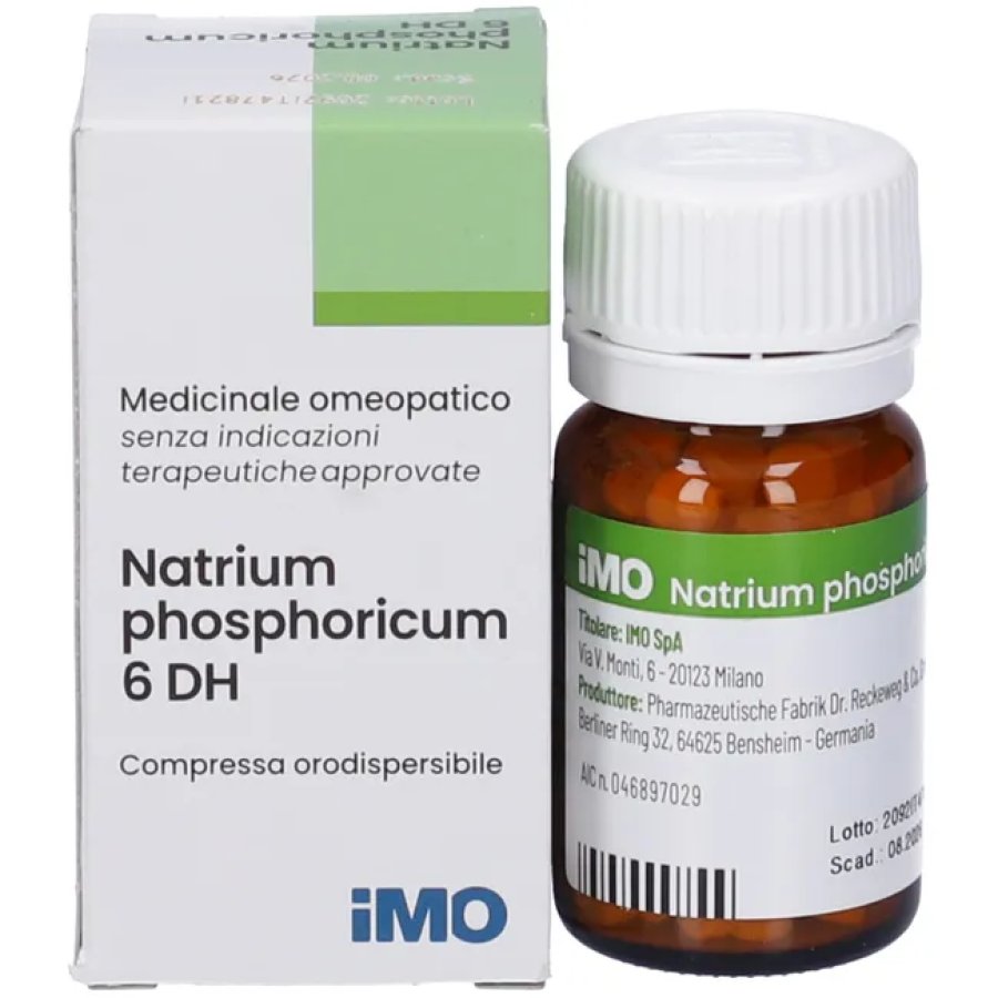 iMO Natrium Phosphoricum 6DH 200 compresse