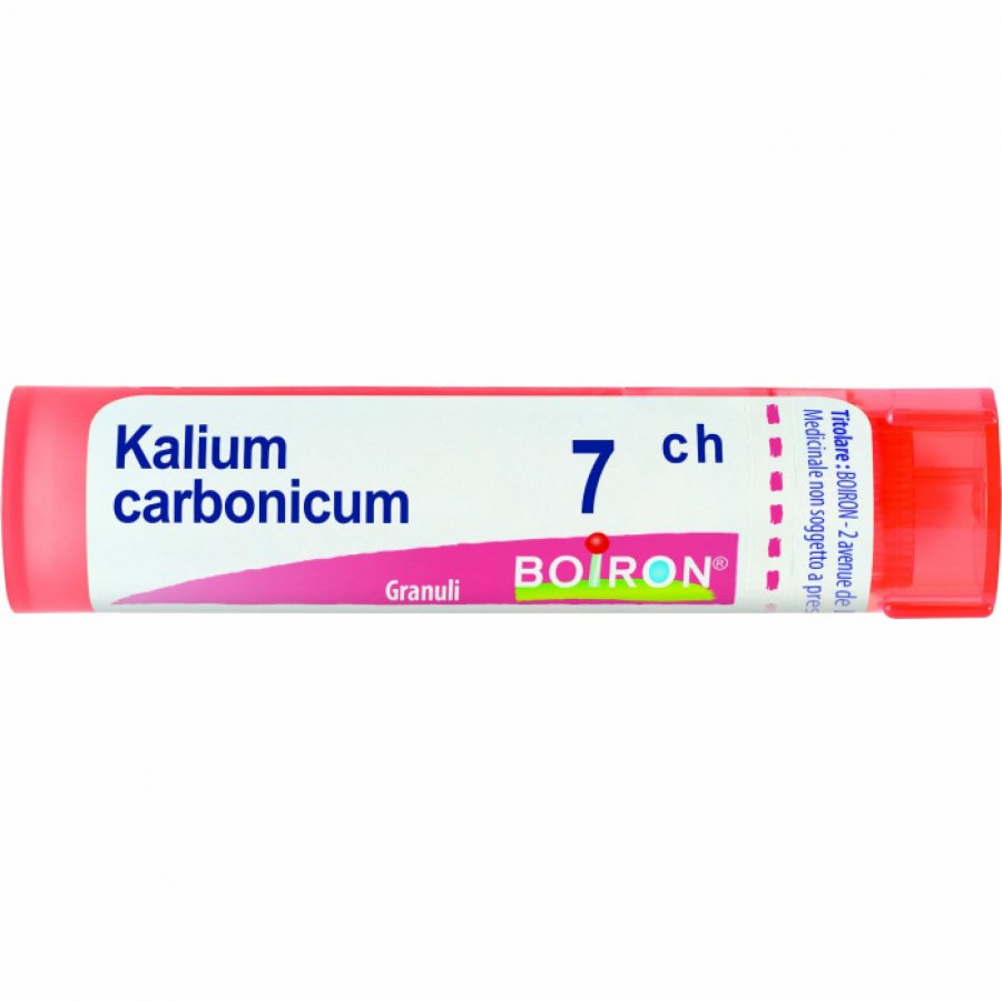 KALIUM CARB.Tubo  7CH