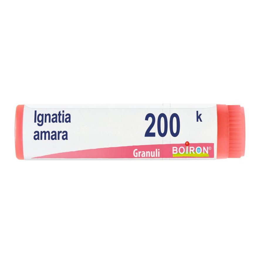 Boiron, Ignatia Amara Granuli 200K, 2 g 