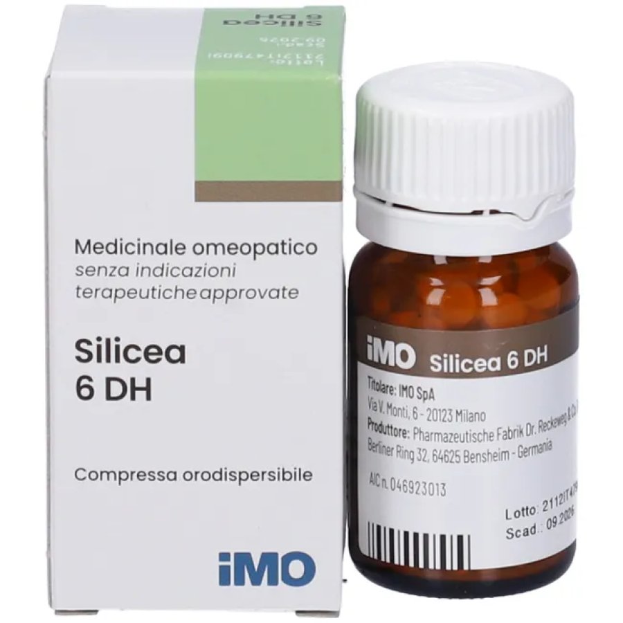 iMO Silicea 6DH 200 Compresse