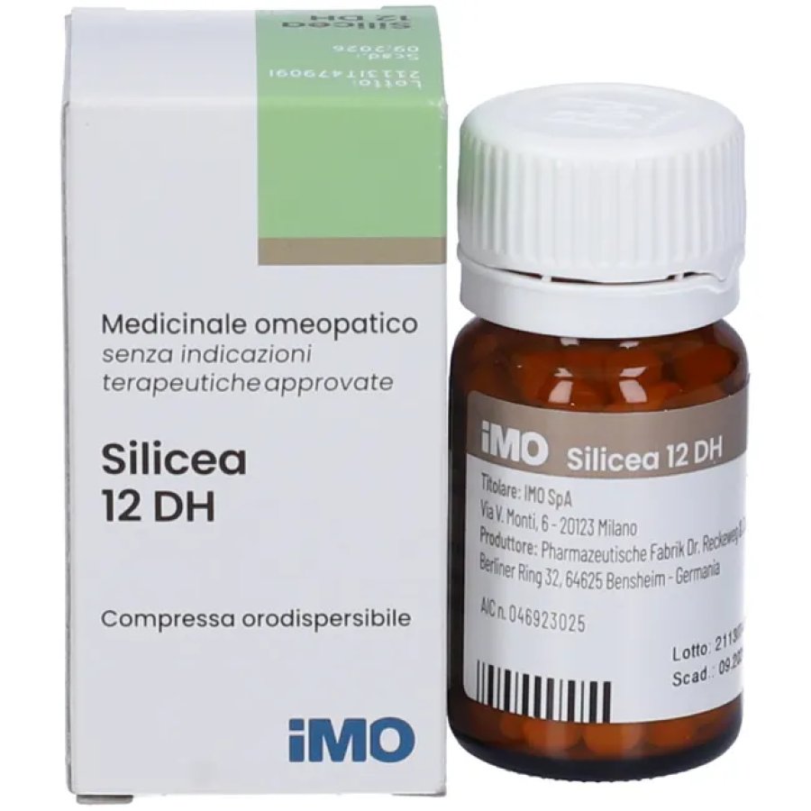 iMO Silicea 12DH 200 Compresse