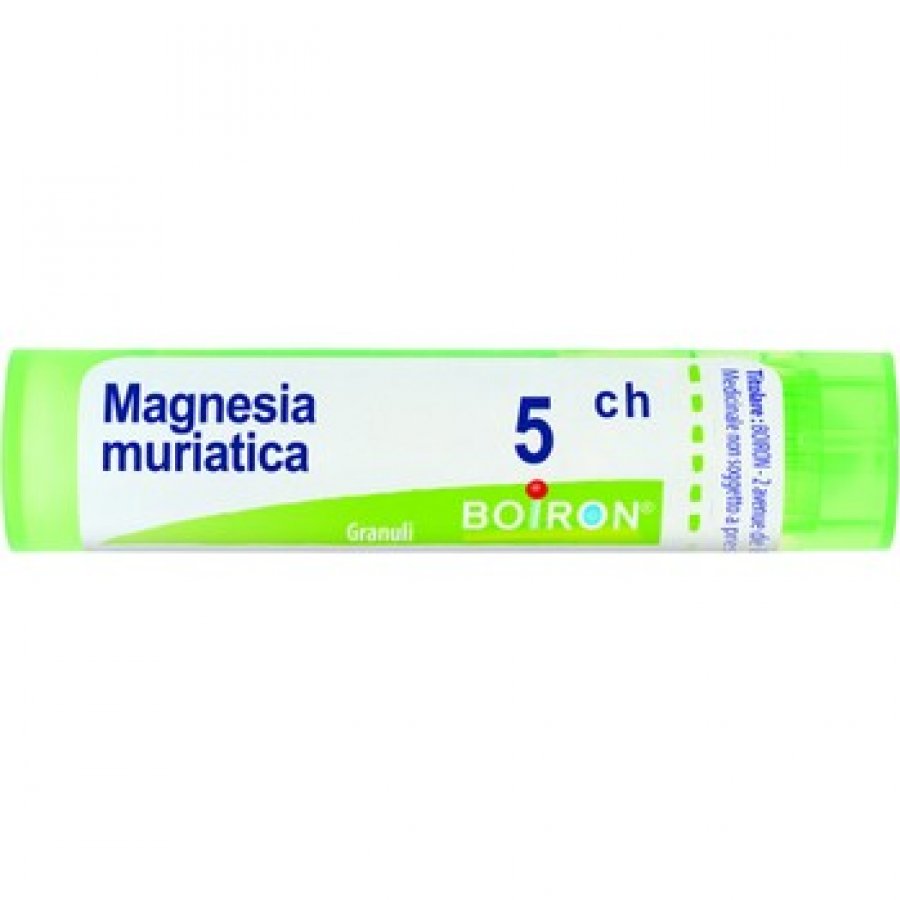 MAGNESIA MURIATICA*5CH 80GR BO