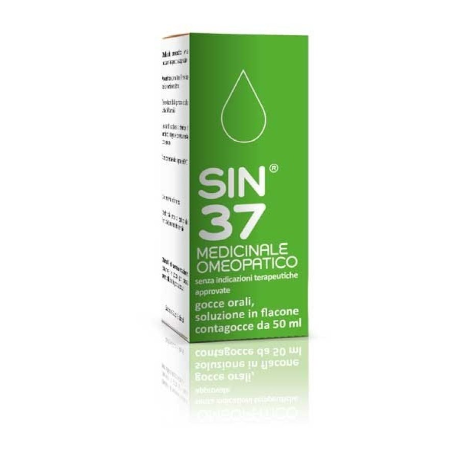 SIN 37, Gocce 50 ml