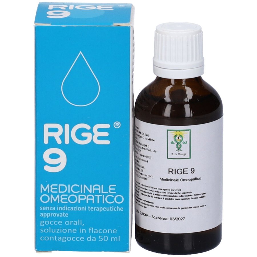 RIGE  9, Gocce orali 50 ml 