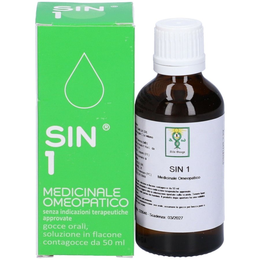 SIN 1, Gocce 50 ml