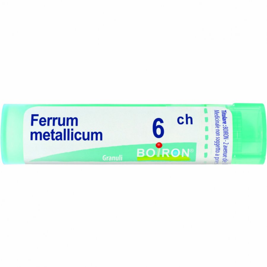 BO.FERRUM METALLICUM*6CH 80GR