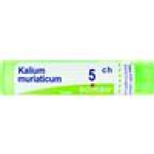 BO.KALIUM MURIATICUM*5CH 80GR