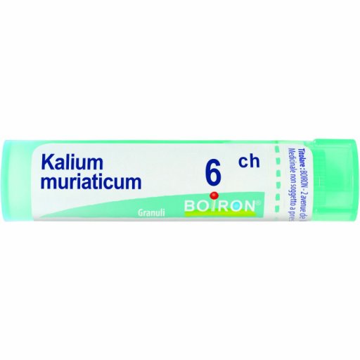 BO.KALIUM MURIATICUM*6CH 80GR