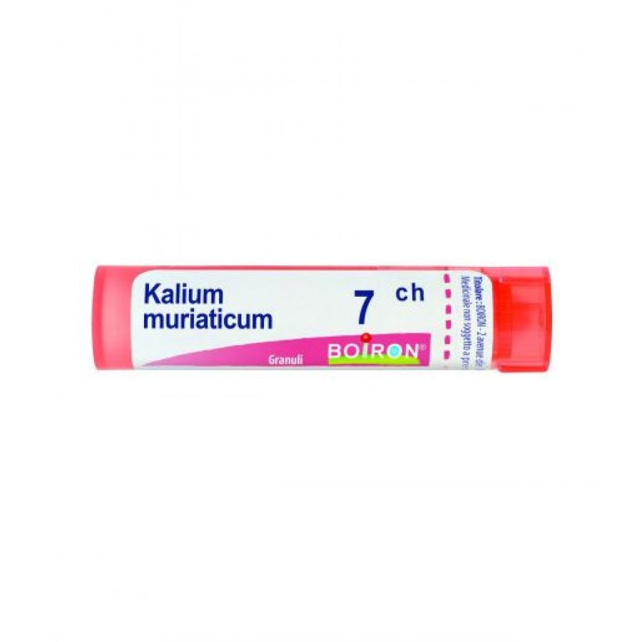 KALIUM MURIATICUM*7CH 80GR 4G