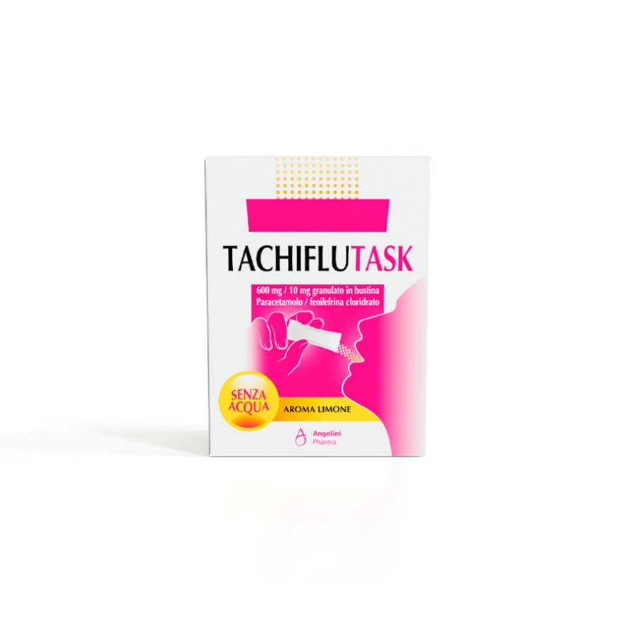 Tachiflutask 10 Bustine Limone
