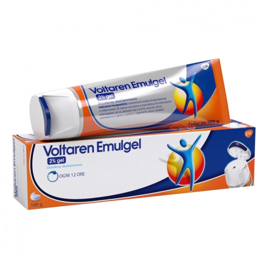 Voltaren Emulgel 2%, 100 g Voltaren Emulgel 2%, 100 g
