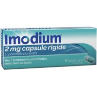 Imodium 2 mg, 8 capsule Imodium 2 mg, 8 capsule