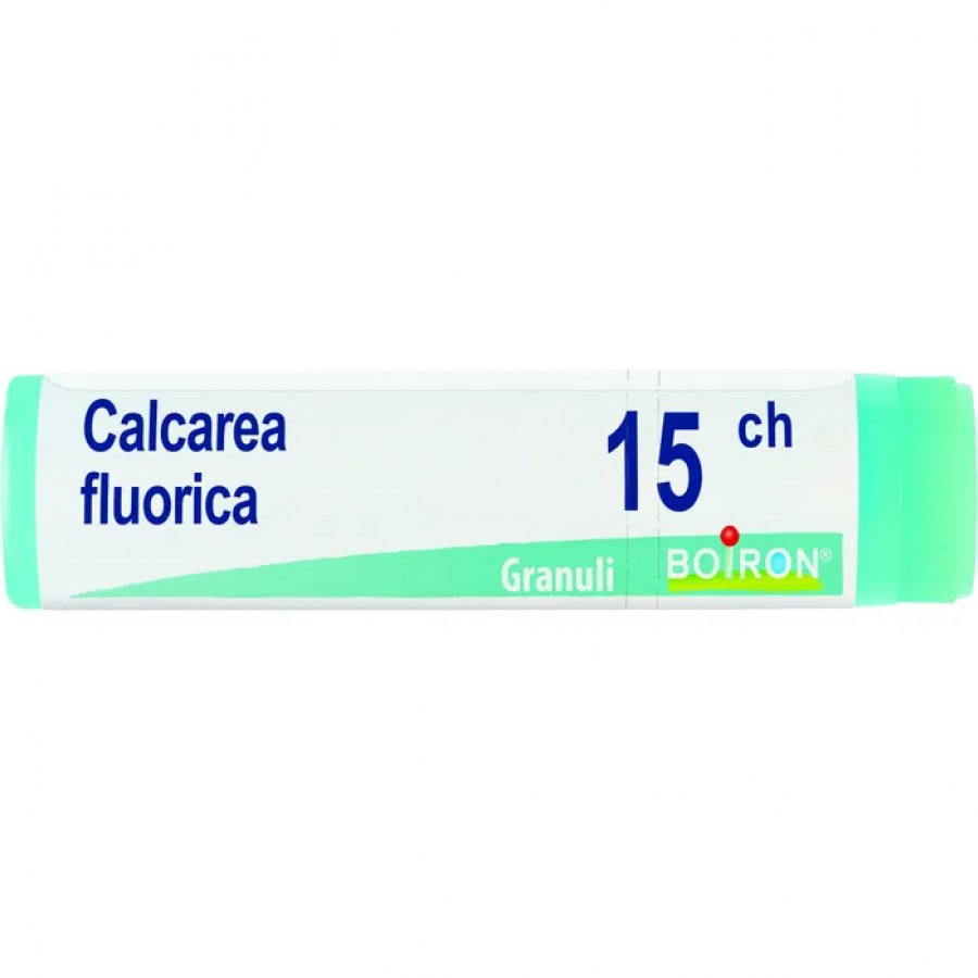 CALCAREA FLUORICA*15CH GL BO