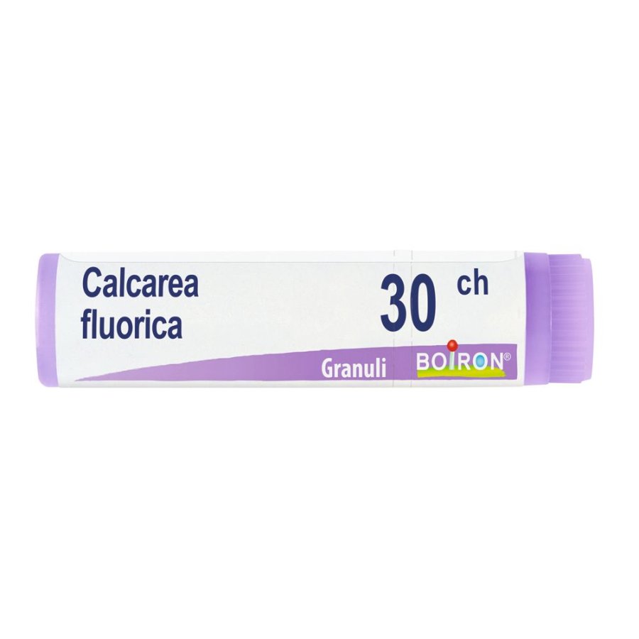 Boiron, Calcarea Fluorica 30CH Monodose, 1 g
