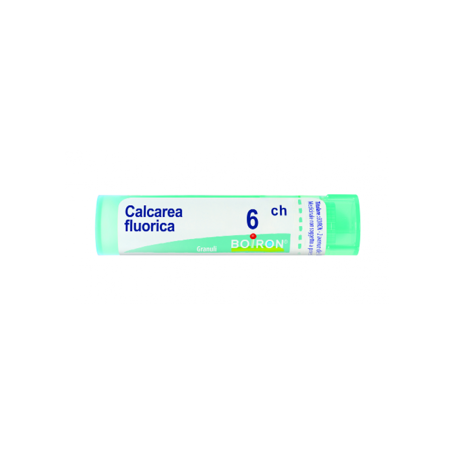 CALCAREA FLUORICA Tubo    6CH